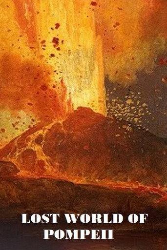 Lost World Of Pompeii (2016) poster