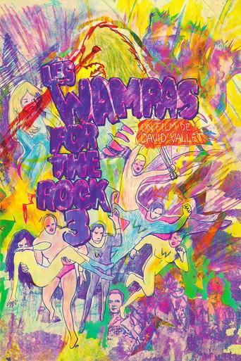 Les Wampas : For the rock 3 (2015) poster