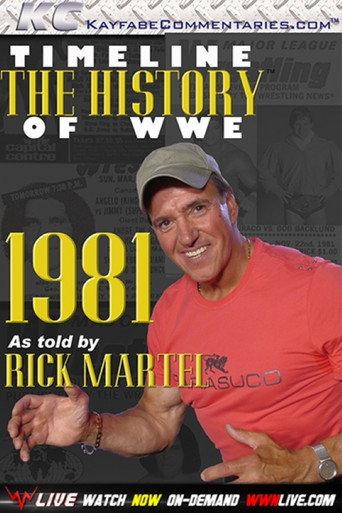 Timeline: The History of WWE – 1981 – As Told By Rick Martel (2014) poster