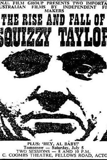 The Rise and Fall of Squizzy Taylor (1969) poster