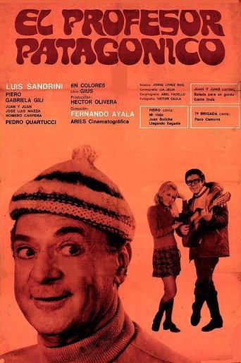 The Patagonic Teacher (1970) poster