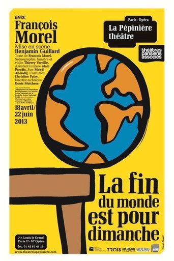 La Fin du Monde est pour dimanche (2015) poster