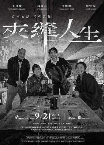 Through the Cracks (2025) poster