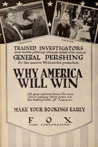 Why America Will Win (1918) poster