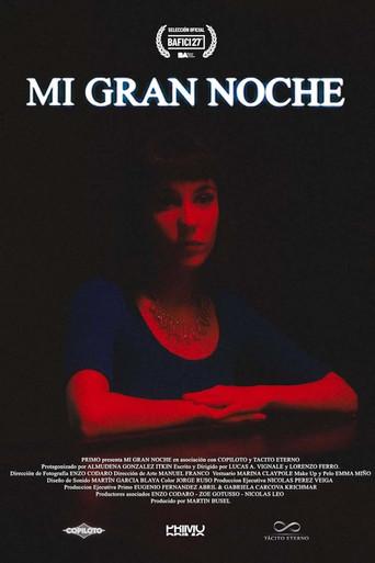 Mi gran noche (2026) poster