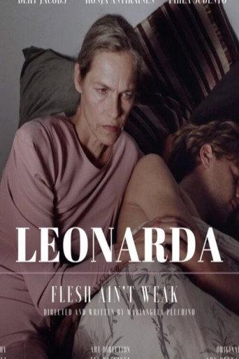 Leonarda – Flesh Ain’t Weak (2020) poster