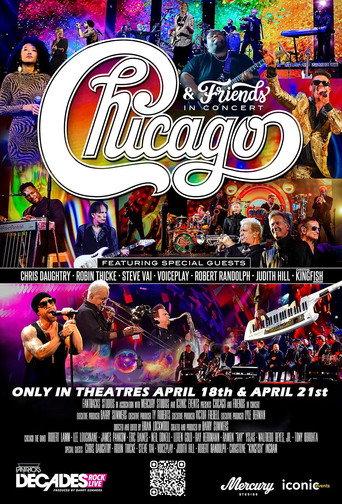 Chicago & Friends: Live At 55 (2024) poster