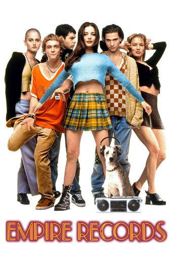 Empire Records (1995) poster