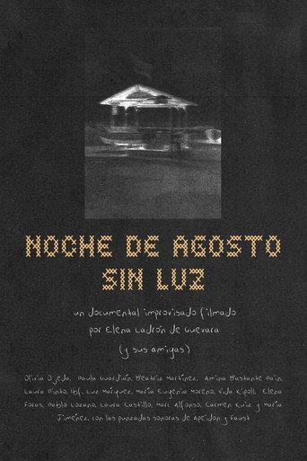 Noche de agosto sin luz () poster