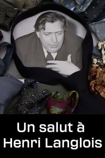 Un salut à Henri Langlois (2014) poster