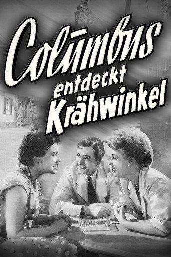 Columbus Discovers Kraehwinkel (1954) poster