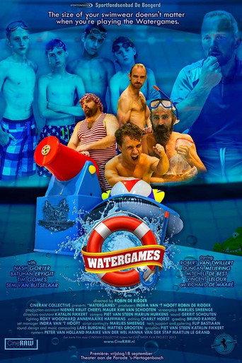 Watergames (2015) poster