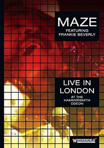 Maze feat. Frankie Beverly: Live at The Hammersmith Odeon 1995 () poster