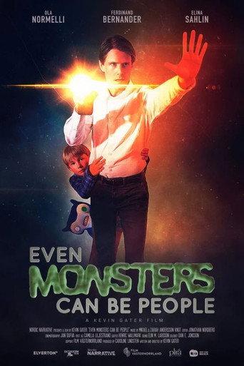 Even Monsters Can Be People (2021) poster
