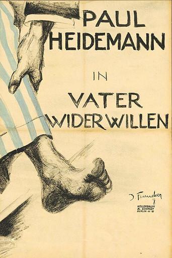 Vater wider Willen (1918) poster