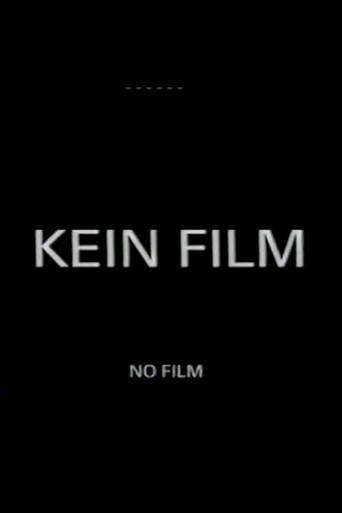 Kein Film () poster