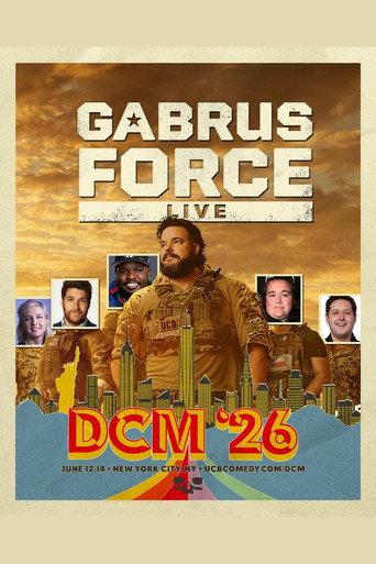 Gabrus Force Live: DCM '26 (2026) poster