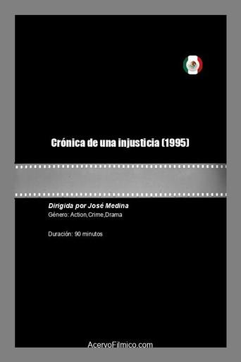 Crónica de una injusticia (1995) poster