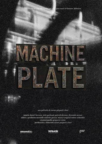 Machine Plate () poster