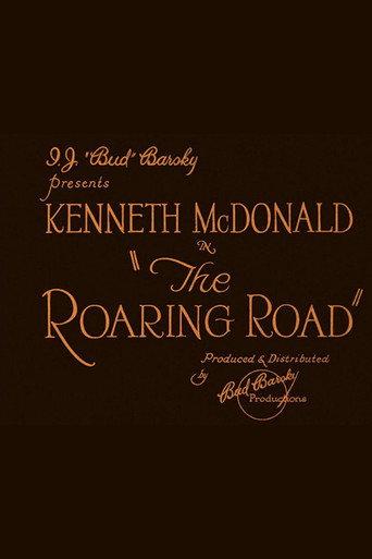 Roaring Road (1926) poster