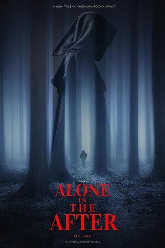 Alone in The After (2025) poster