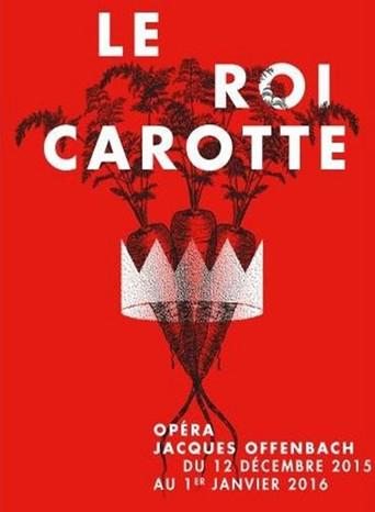 Le roi carotte () poster
