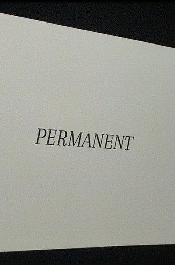 Permanent (2025) poster