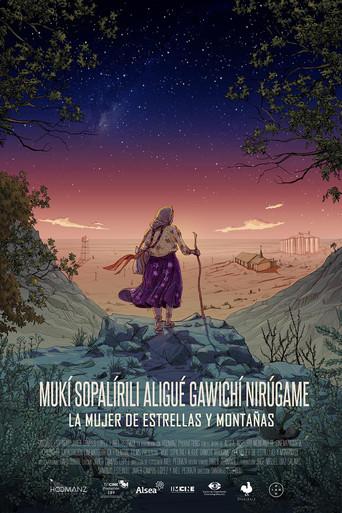 The Woman of Stars and Mountains (2024) poster