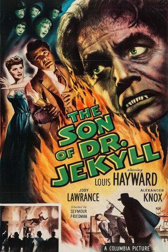 The Son of Dr. Jekyll (1951) poster