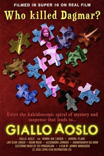 Giallo a Oslo (2026) poster