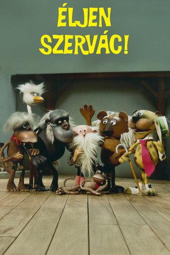 Long live Szervác! (1987) poster