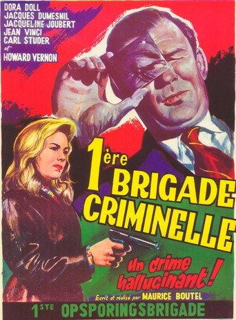 Première brigade criminelle (1961) poster