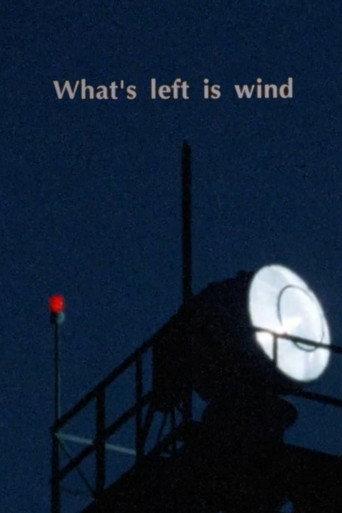 What's Left is Wind (1988) poster
