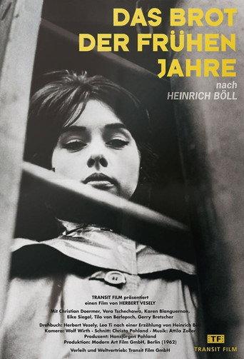 The Bread of Those Early Years (1962) poster