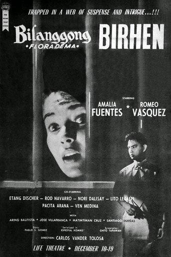 Bilanggong Birhen (1960) poster