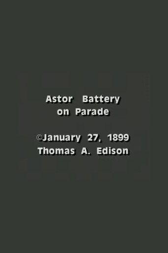 Astor Battery on Parade (1899) poster
