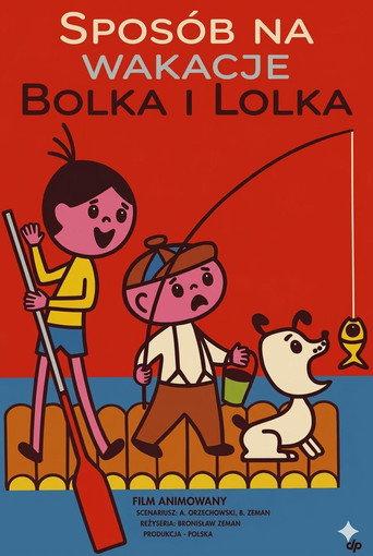 Sposób na wakacje Bolka i Lolka (1986) poster