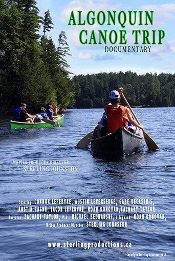 Algonquin Canoe Trip (2017) poster