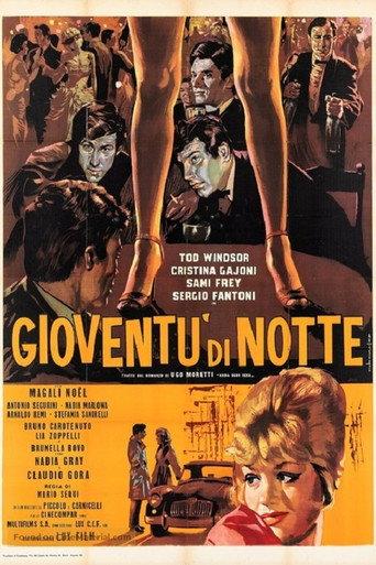 Youth at Night (1961) poster