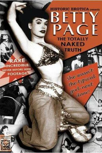 Betty Page the Totally Naked Truth (2008) poster