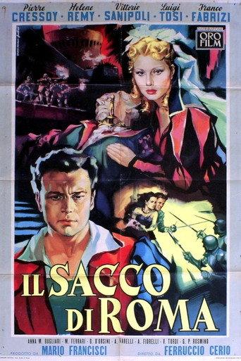 The Barbarians (1953) poster