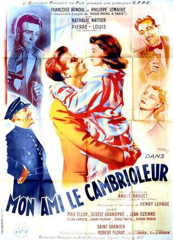 Mon ami le cambrioleur (1950) poster