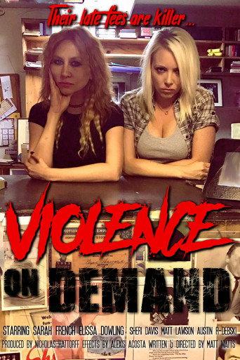 Violence on Demand () poster