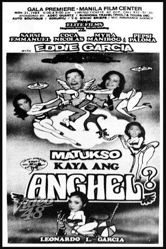 Matukso kaya ang anghel? (1984) poster