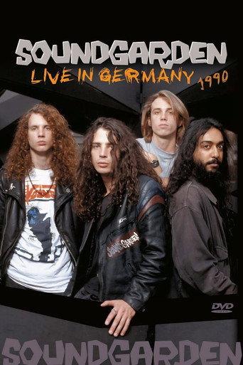 Soundgarden: Live in Germany 1990 (1990) poster