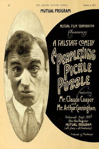 A Perplexing Pickle Puzzle (1915) poster