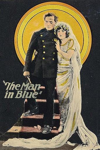The Man in Blue (1925) poster