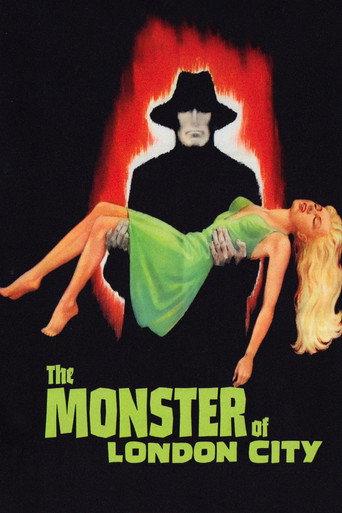 The Monster of London City (1964) poster