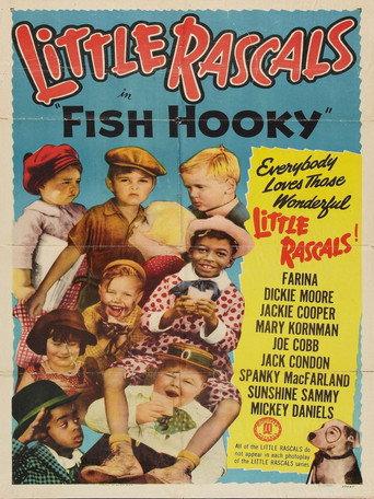 Fish Hooky (1933) poster