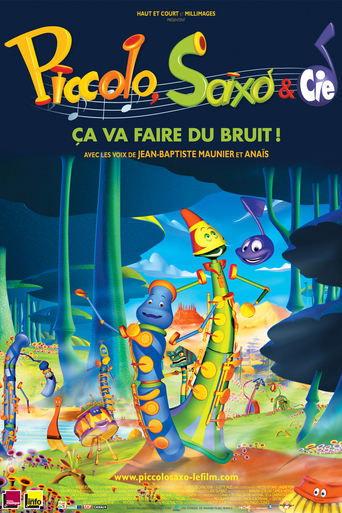 Piccolo, Saxo & Cie (2006) poster